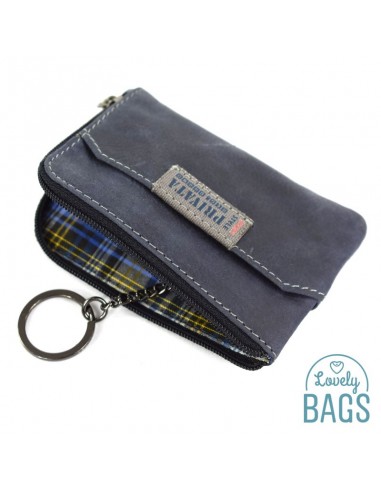 Chaveiro porta moedas Privata - Label