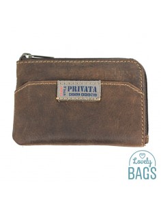 Chaveiro porta moedas Privata - Label 2