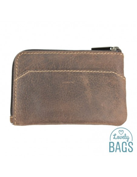 Llavero monedero Privata - Label en Piel