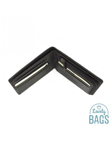 Cartera Americana d'Home, PRIVATA - METAL amb Pell