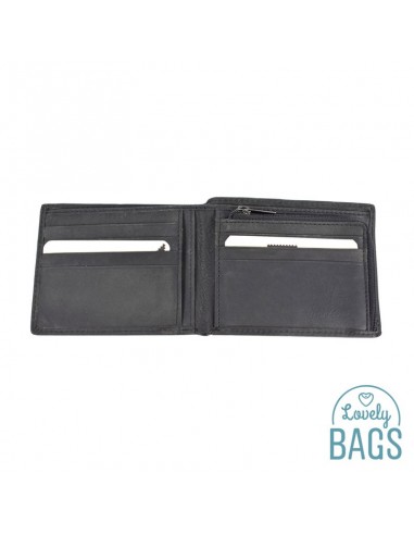 Cartera Americana d'Home, PRIVATA - METAL amb Pell