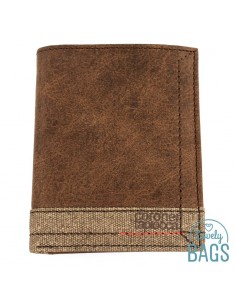 Cartera con tarjetero Coronel Tapioca - Combinat