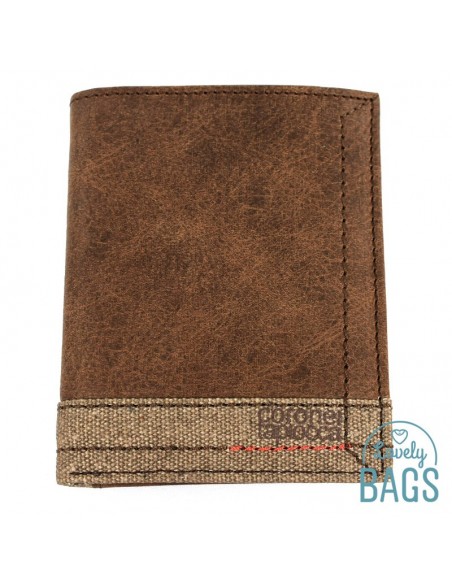 Cartera con tarjetero Coronel Tapioca - Combinat