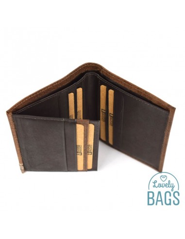 Cartera con tarjetero Coronel Tapioca - Combinat