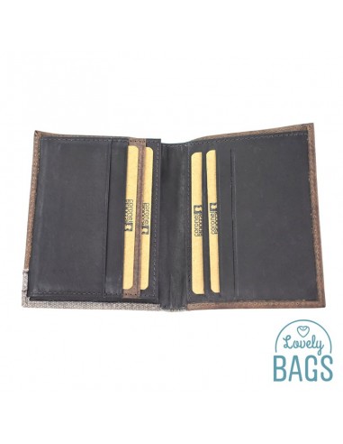 Cartera con tarjetero Coronel Tapioca - Combinat