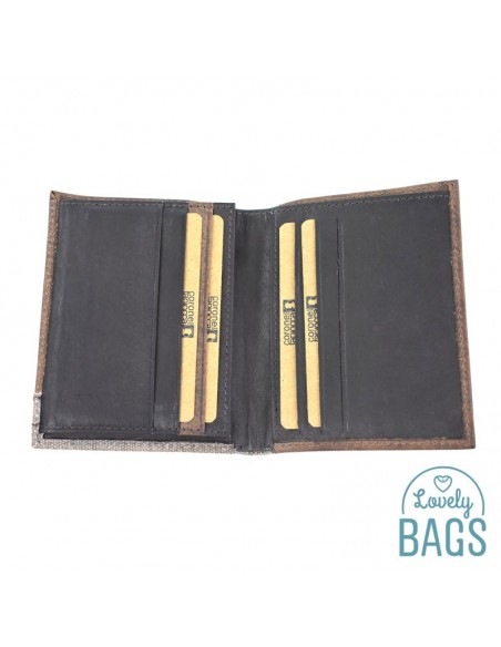 Cartera con tarjetero Coronel Tapioca - Combinat