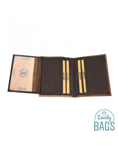 Cartera con tarjetero Coronel Tapioca - Combinat