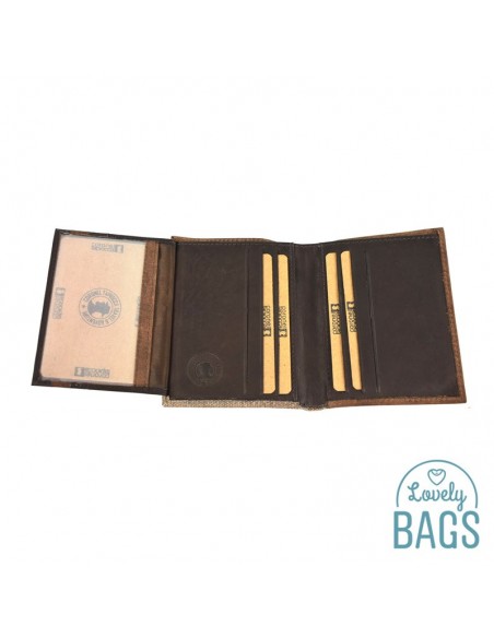 Cartera con tarjetero Coronel Tapioca - Combinat