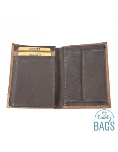 Carteira com porta moedas Coronel Tapioca - Combinat