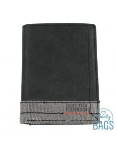 Carteira com porta moedas Coronel Tapioca - Combinat 2