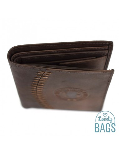 Carteira com porta moedas Coronel Tapioca - Nobuck