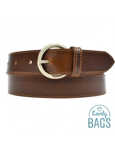 Cinturón 30 mm de Mujer, TAGAR - Piel Piper