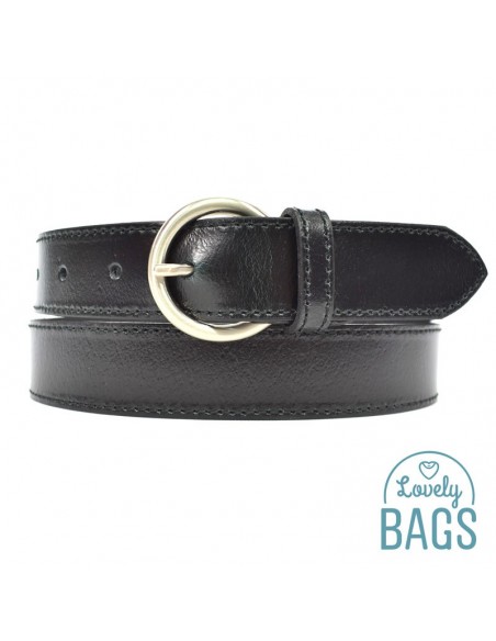 Cinturón 30 mm de Mujer, TAGAR - Piel Piper