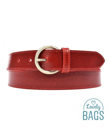 Cinturón 30 mm de Mujer, TAGAR - Piel Piper