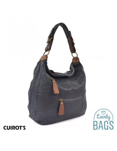 Bolso de hombro estilo Hobo, grande de Mujer, Cuirots - Piel Australia
