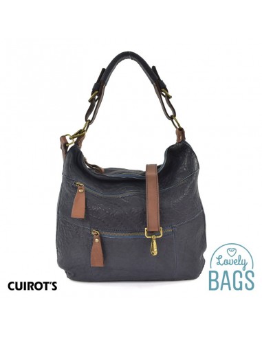 Bolsa de ombro hobo bag grande Cuirots - Pele Austrália