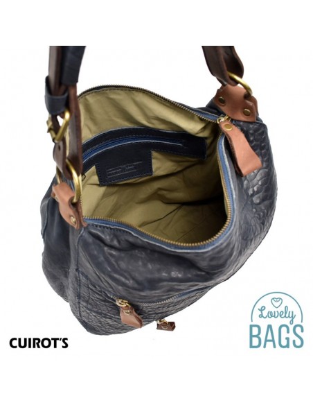 Bossa d'espatlla estil Hobo, gran de Dona, Cuirots - Pell Australia