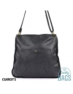 Mala Tiracolo plana Cuirots - Couro Dakota 2