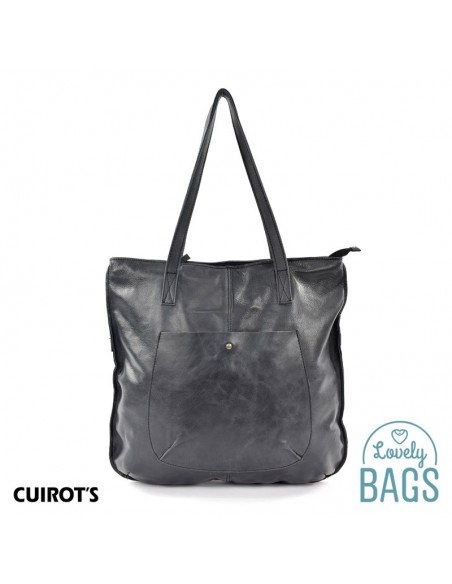 Bossa Shopper plana, gran de Dona, Cuirots - Pell  Dakota