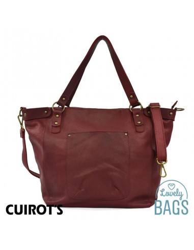 Mala Shopper Cuirots - Pele Maverick