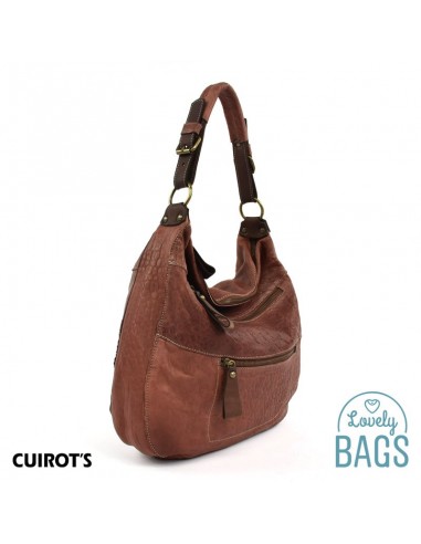 Bolsa de ombro hobo bag grande Cuirots - Pele Austrália