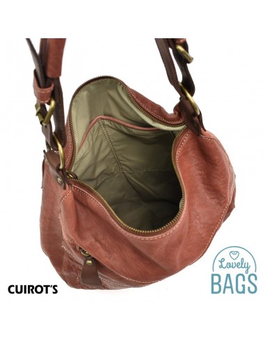 Bolso de hombro estilo Hobo, grande de Mujer, Cuirots - Piel Australia