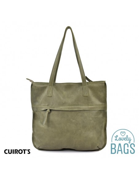 Bossa Shopper plana, gran de Dona, Cuirots - Pell  Dakota