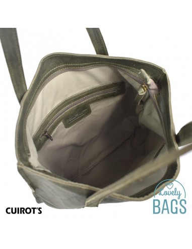 Bossa Shopper plana, gran de Dona, Cuirots - Pell  Dakota