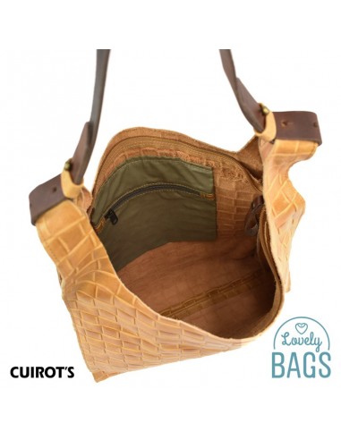 Bossa Shopper bag amb una ansa, gran de Dona - Cuirots, Pell trenada Maverick