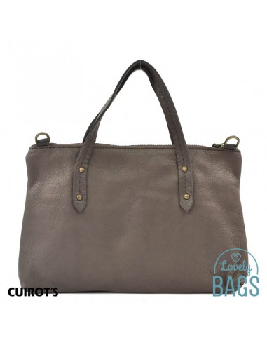 Bolso de mano, mediano de Mujer - Cuirots, Piel trenzada Maverick