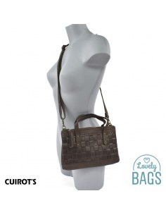 Handbag Pequena Cuirots - Couro Maverick trançado 2