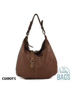 Hobo bag plana grande Cuirots - Pele Maverick 2