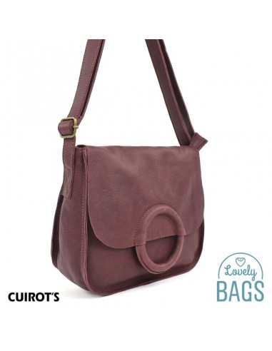 Bandolera pequeña de Mujer - Cuirots, Piel Dakota