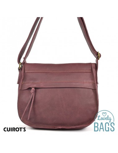 Bandolera pequeña de Mujer - Cuirots, Piel Dakota