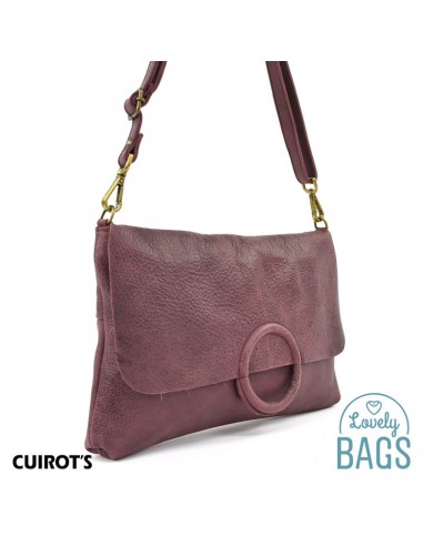 Bandolera plana, mitjana de Dona - Cuirots, Pell Dakota