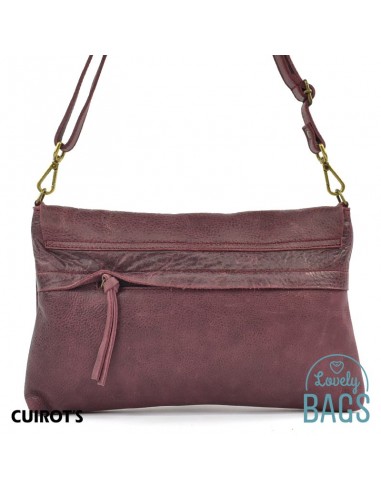 Bandolera plana, mitjana de Dona - Cuirots, Pell Dakota