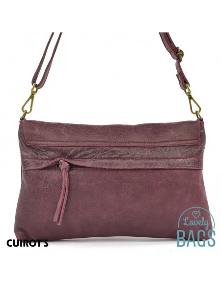 Bandolera plana, mitjana de Dona - Cuirots, Pell Dakota