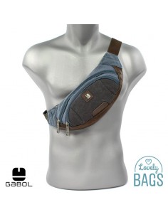 Bolsa de cintura Urbana Gabol - Detroit