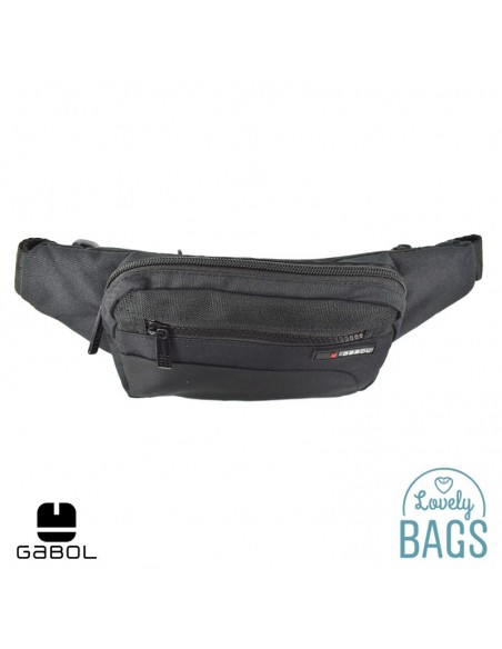 Ronyonera ecològica negre Gabol - Crony Eco