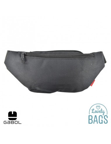 Ronyonera ecològica negre Gabol - Crony Eco