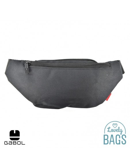 Ronyonera ecològica negre Gabol - Crony Eco