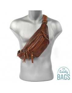 Bolsa de cintura de Pele - Calesa