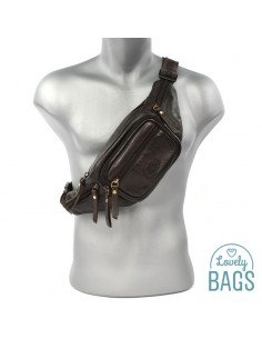 Bolsa de cintura de Pele - Calesa 2