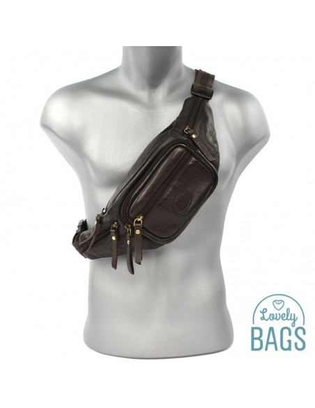 Bolsa de cintura de Pele - Calesa