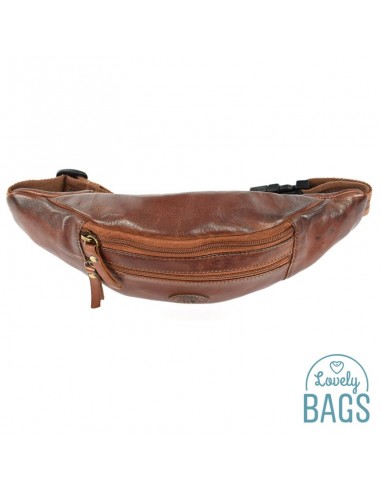 Bolsa de cintura de Pele Plana básica - Calesa