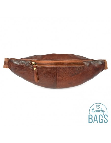 Bolsa de cintura de Pele Plana básica - Calesa