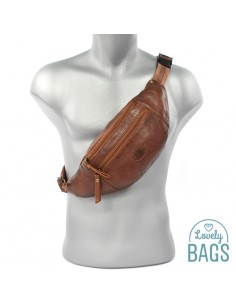 Bolsa de cintura de Pele Plana básica - Calesa 2