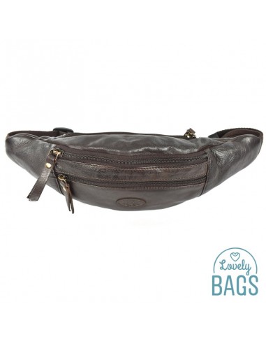 Bolsa de cintura de Pele Plana básica - Calesa