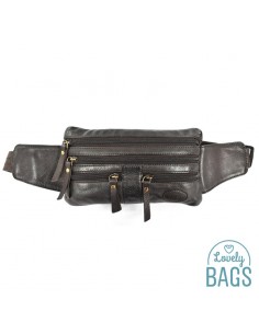 Bolsa de cintura de Pele Calesa Plana 2