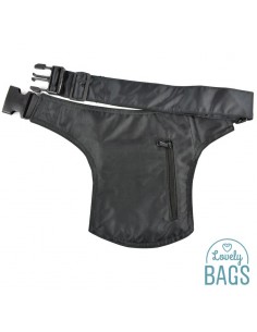 Riñonera negra Impermeable - Stitching 2